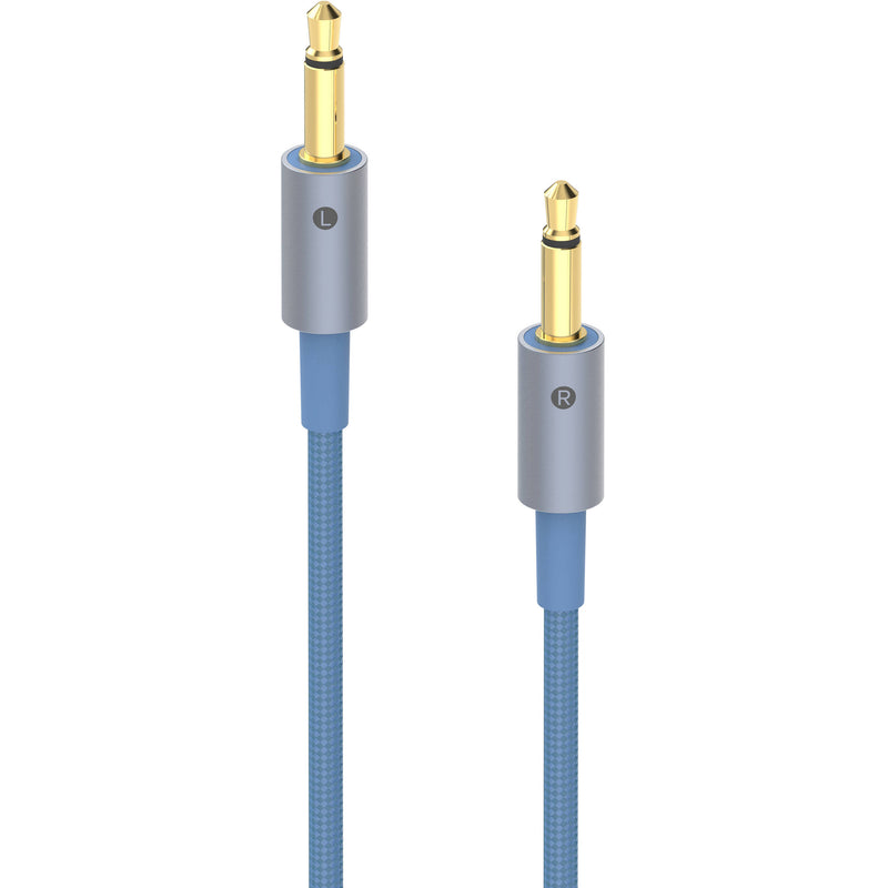 Dekoni Audio Ensemble 4.4mm Nylon Wrapped Cable with 3.5mm Headphone Connectors (64")