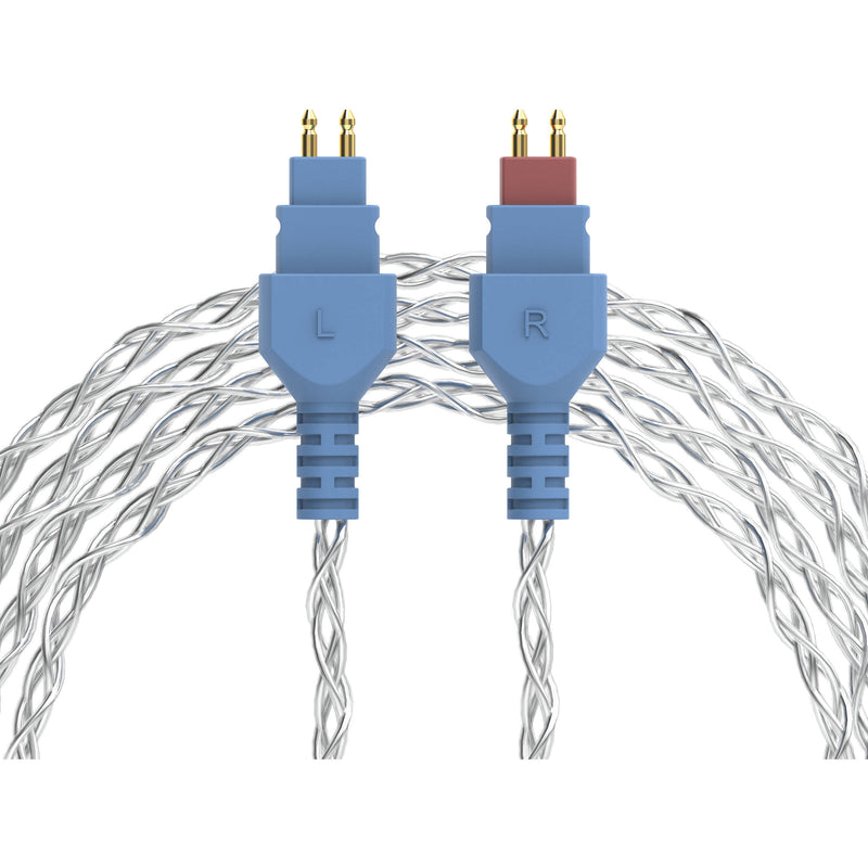 Dekoni Audio Ensemble 4.4mm Braided Cable with HD600 Headphone Connectors (52")
