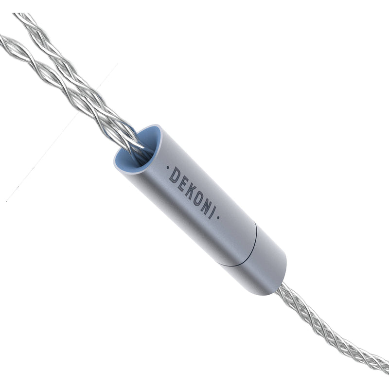 Dekoni Audio Ensemble 4.4mm Braided Cable with HD600 Headphone Connectors (52")
