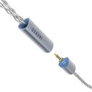 Dekoni Audio Ensemble 4.4mm Braided Cable with 3.5mm Headphone Connectors (64")