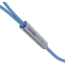 Dekoni Audio Ensemble 1/4" - 52" Nylon Wrapped Cable with 3.5mm Headphone Connector