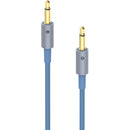 Dekoni Audio Ensemble 1/4" 64" Nylon Wrapped Cable with 3.5mm Headphone Connector