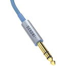 Dekoni Audio Ensemble 1/4" 64" Nylon Wrapped Cable with 4-Pin Mini XLR Headphone Connector
