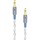 Dekoni Audio Ensemble 1/4" Braided Cable with 3.5mm Headphone Connectors (52")