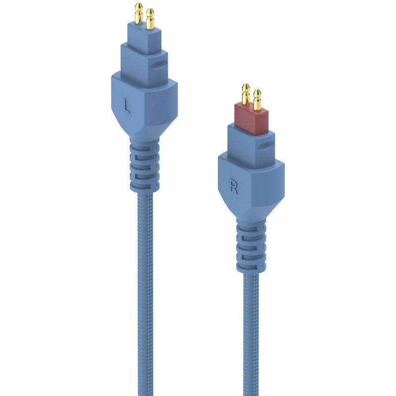 Dekoni Audio Ensemble 1/4" Braided Cable with HD600 Headphone Connectors (64")