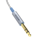 Dekoni Audio Ensemble 1/4" Braided Cable with 4-Pin Mini XLR Headphone Connectors (64")