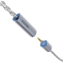 Dekoni Audio Ensemble 1/4" Braided Cable with 4-Pin Mini XLR Headphone Connectors (64")