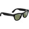 Meta Ray-Ban Skylar Glasses with Polarization (Shiny Black, Standard)