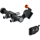Bright Tangerine Axl EVF Mount Base Kit for Zacuto Gratical and Kameleon EVFs