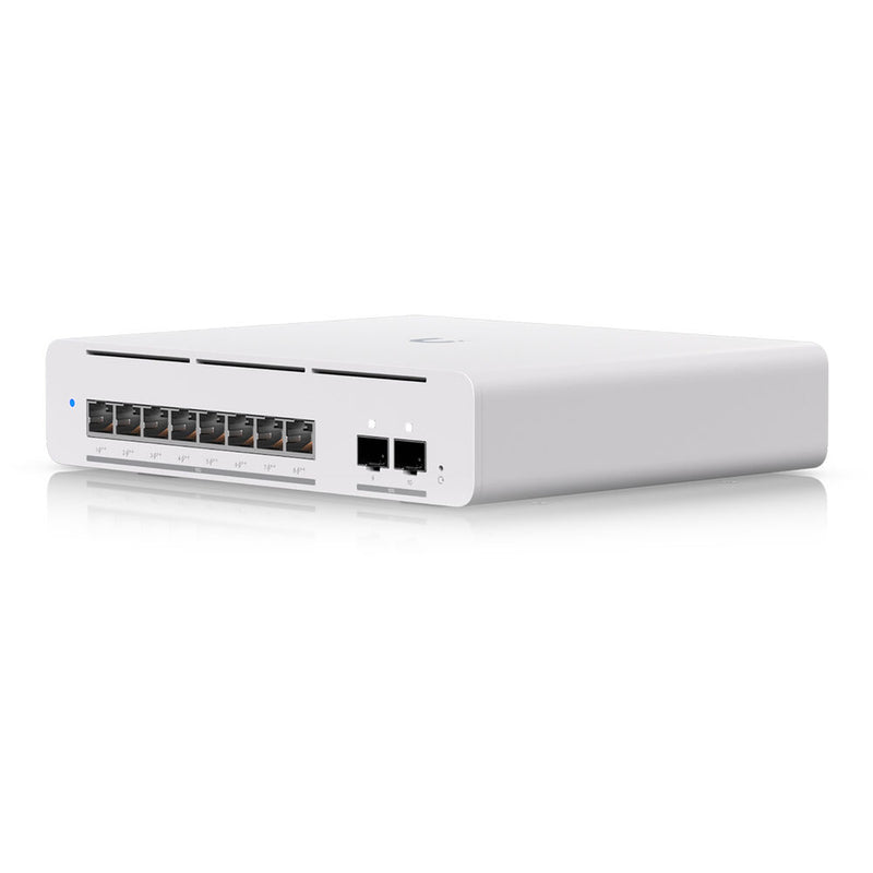 Ubiquiti Networks Pro XG 8 8-Port 10G PoE++ Compliant Managed Network Switch