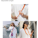 SmallRig FilMov Phone Shoulder Strap (Orange)