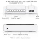 Ubiquiti Networks Pro XG 8 8-Port 10G PoE++ Compliant Managed Network Switch