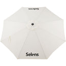 Selens Sun Umbrella (White)