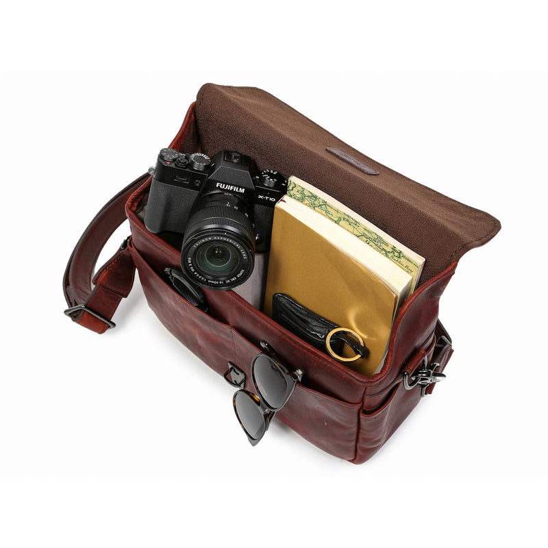 ONA Bowery Camera Bag (Root Beer Leather)