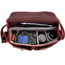 ONA Brixton Camera/Laptop Messenger Bag (Root Beer-Colored Leather)