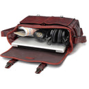 ONA Brixton Camera/Laptop Messenger Bag (Root Beer-Colored Leather)