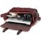 ONA Brixton Camera/Laptop Messenger Bag (Root Beer-Colored Leather)