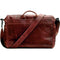 ONA Brixton Camera/Laptop Messenger Bag (Root Beer-Colored Leather)