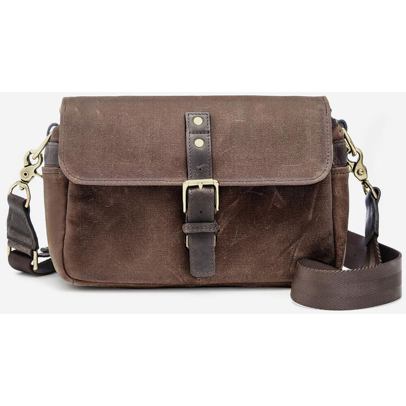 ONA Bowery Camera Bag (Oak Brown Canvas)