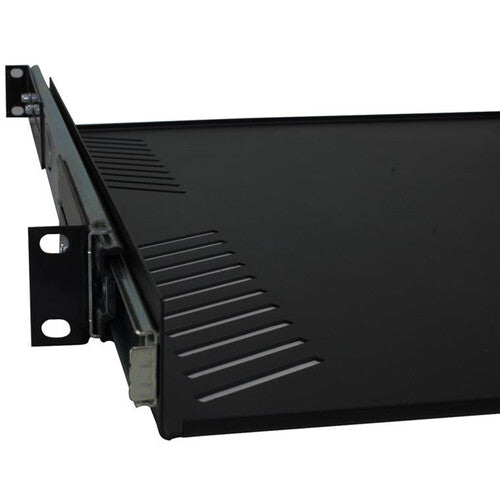 Penn Elcom 22" Deep Sliding Rack Tray with Universal Mounting (1 RU)