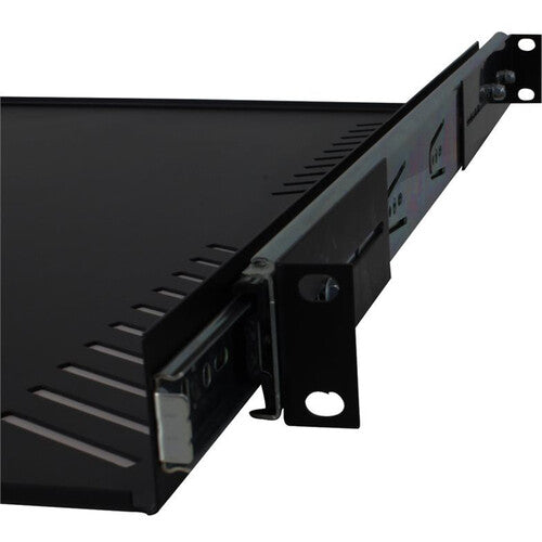 Penn Elcom 22" Deep Sliding Rack Tray with Universal Mounting (1 RU)