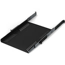 Penn Elcom 22" Deep Sliding Rack Tray with Universal Mounting (1 RU)