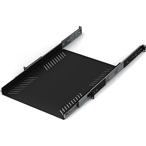 Penn Elcom 22" Deep Sliding Rack Tray with Universal Mounting (1 RU)