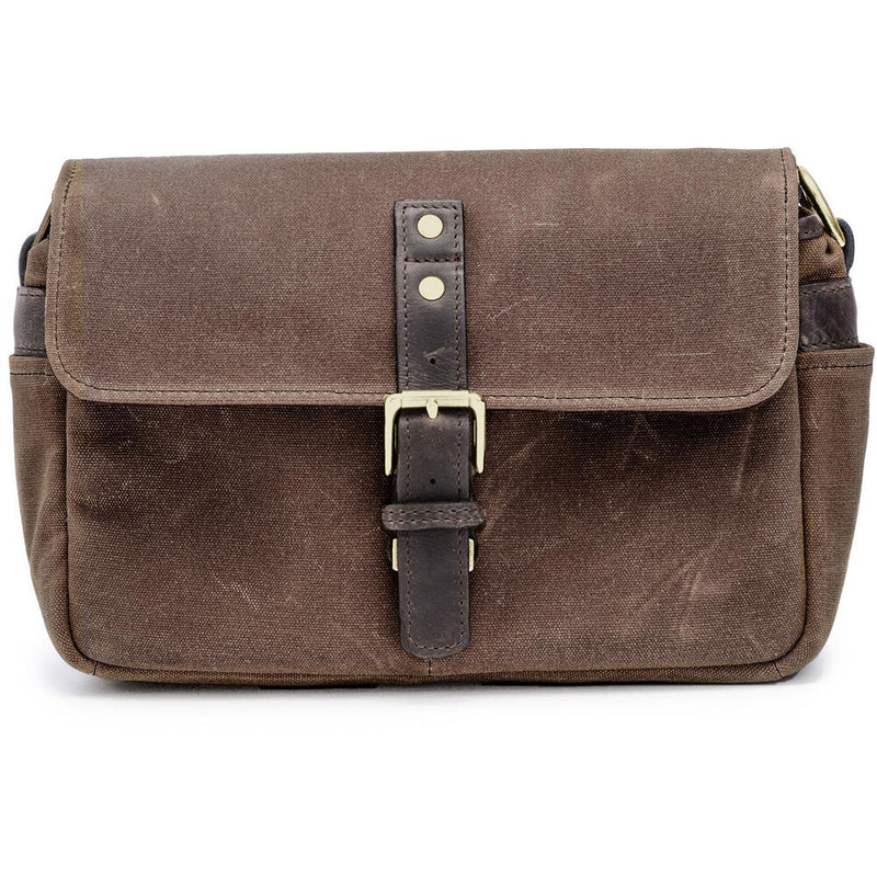 ONA Bowery Camera Bag (Oak Brown Canvas)