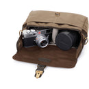 ONA Bowery Camera Bag (Oak Brown Canvas)
