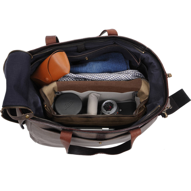 ONA Bowery Camera Bag (Oak Brown Canvas)