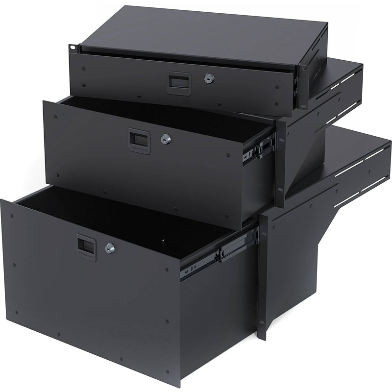Penn Elcom 18" Deep Lightweight Rack Drawer (2 RU)
