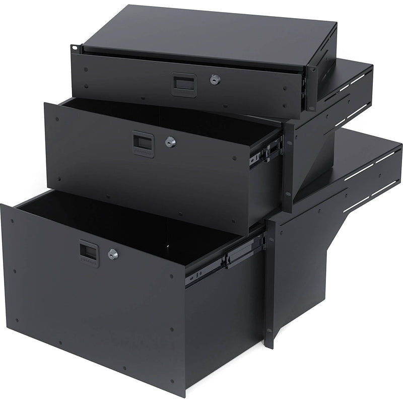Penn Elcom 18" Deep Lightweight Rack Drawer (3 RU)