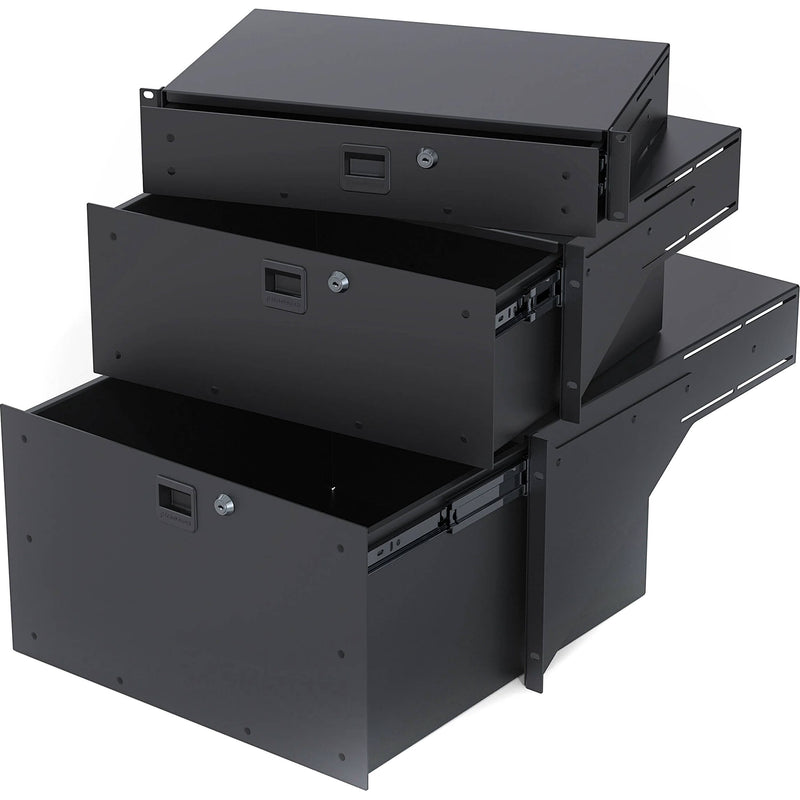 Penn Elcom 18" Deep Lightweight Rack Drawer (4 RU)
