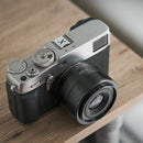 TTArtisan AF 35mm f/1.8 II Lens (FUJIFILM X, Silver)