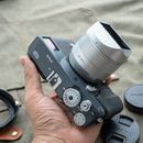 TTArtisan AF 35mm f/1.8 II Lens (FUJIFILM X, Silver)