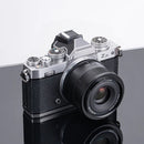 TTArtisan AF 35mm f/1.8 II Lens (Nikon Z, Silver)