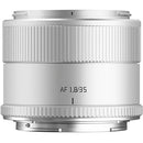 TTArtisan AF 35mm f/1.8 II Lens (Nikon Z, Silver)