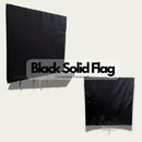 CineGearFactory Solid Flag (Black, 47.2 x 47.2")