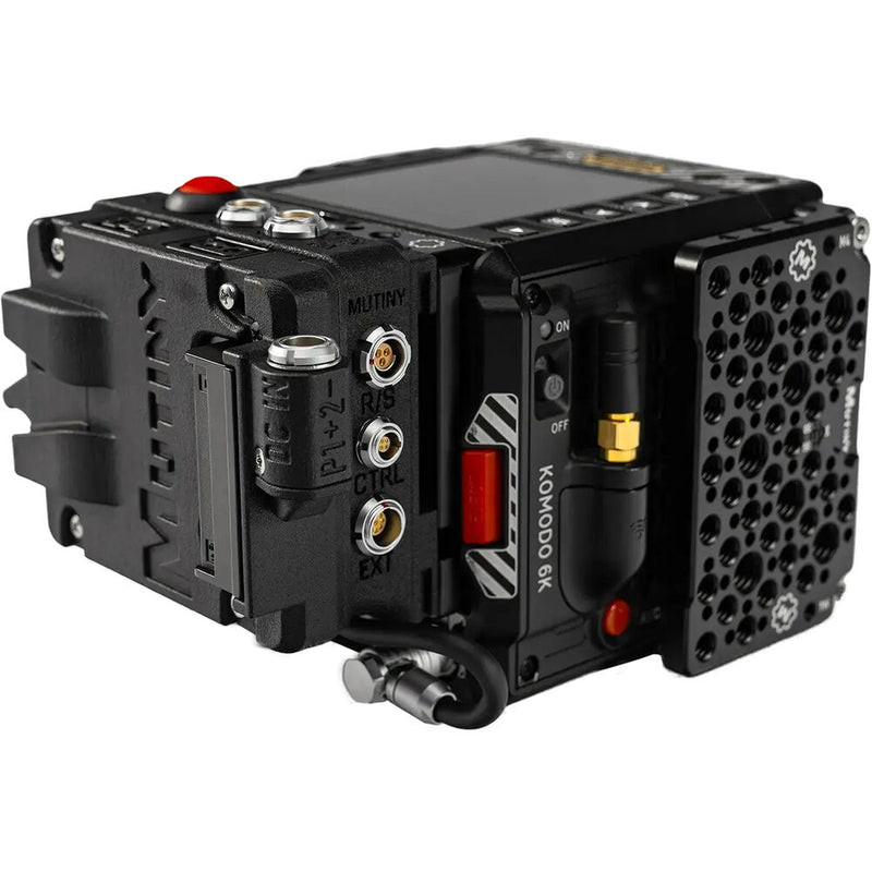 MUTINY Battery I/O Module V2 for RED KOMODO (V-Mount)