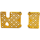 MUTINY Full AC-Side and Lil Shawty Cheese Plates for RED KOMODO-X (Nikon Gold)