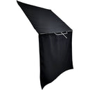 CineGearFactory Solid Black Floppy Flag (39.4 x 39.4")