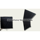CineGearFactory Solid Black Floppy Flag (39.4 x 39.4")