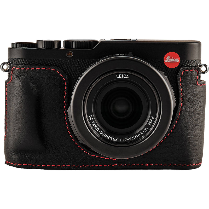 Buy in India Oberwerth Half Case for Leica D-Lux 8 (Black with Red