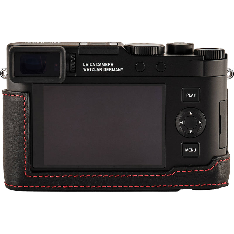 Buy in India Oberwerth Half Case for Leica D-Lux 8 (Black with Red
