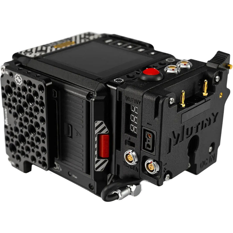 MUTINY Battery I/O Module V2 for RED KOMODO (V-Mount)