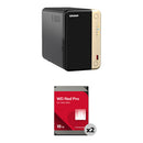 QNAP 36TB TS-264 2-Bay NAS Enclosure Kit (2 x 18TB)