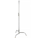 Impact 40" C-Stand with Turtle Base (10', Chrome)