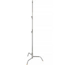 Impact 40" C-Stand with Turtle Base (10', Chrome)