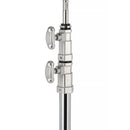 Impact 40" C-Stand with Turtle Base (10', Chrome)