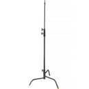 Impact 40" C-Stand with Turtle Base (10', Black)